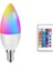 3-5W Tarzı E12 Mum E14 LED Ampul Akıllı Kapalı Neon Burcu Rgb Ampuller Akıllı Yaşam Dekorasyon Için Denetleyici Aydınlatma ile Kısılabilir Rgb Bant (Yurt Dışından) 1