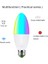 3-5W Tarzı E12 Mum E14 LED Ampul Akıllı Kapalı Neon Burcu Rgb Ampuller Akıllı Yaşam Dekorasyon Için Denetleyici Aydınlatma ile Kısılabilir Rgb Bant (Yurt Dışından) 3