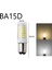G9 Tarzı BA15D Kısılabilir G4 G8 Gy6.35 G9 E14 E17 E11 E12 BA15D LED Mısır Işık Md 64LED 7W Ampul LED Lamba 60W Halojen Işıkları Değiştirin (Yurt Dışından) 1