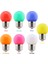 Stil Yok Beyaz Renkli LED Ampul Ev Golor Rgb Lampada LED Lamba SMD3528 Dekor Tatil Noel Lamparas Ampul Fashlight (Yurt Dışından) 4
