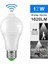 1 Adet Tarzı 21W Hareket Sensörü 10W 15W 20W Radar Hassas Algılama Hareket Sensörlü Işık E27 LED Lamba Otomatik Açma Kapama Gece Lambası Sensörü Ampul (Yurt Dışından) 4