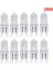 28W Fırın Ampulü G9 Yüksek Sıcaklık Ampul Vapur Işığı 25W 28W 40W 60W (Yurt Dışından) 1