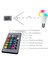 20W 220V E27 LED Rgb Ampul Işık 10W 15W 20W Rgbw Lamba Ir Uzaktan Kumanda Spot Ampul Akıllı Renk Değiştiren LED Lamba Ev Bar Dekor (Yurt Dışından) 5