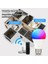 15W Tarzı B22 Tuya Wifi E27 B22 Akıllı Kısılabilir Ampul Rgbcw 15W LED Işık Akıllı Yaşam Uygulama Kontrolü Desteği Alexa Google Ev Alice (Yurt Dışından) 5