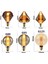 85-265V Tarzı G95 Edison LED Işık Kılavuz Ampul Ev 110 V ST64 G95 G125 Aşk 2000 K Lamba Eski Akkor Dekorasyon Tatil Düğün Parti (Yurt Dışından) 5
