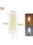 E17 Tarzı G4 M Led'ler Mısır Ampuller BA15D E11 E12 E14 E17 G4 G9 LED Işıklar 9W Ev Ev Için 80W Halojen Lambalar Ac 220V 110V Değiştirin Beyaz (Yurt Dışından) 1