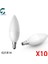 12W Tarzı Değiştirilebilir Lot E14 E27 LED Mum Ampuller Ac 220V LED Işık Avize Lamba 3W 6W 7W 9W Yatak Odası Lamba Dekorasyon Işık Enerji Tasarrufu (Yurt Dışından) 5