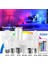 2 Adet Tarzı GU10 1- LED Ampul Rgb Ac Akıllı LED Lamba E27 Lampada Kısılabilir Sihirli Ampul Spot Renkli Bombillas Parti Dekor Aydınlatma (Yurt Dışından) 2