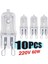 40W Fırın Ampulü G9 Yüksek Sıcaklık Ampul Vapur Işığı 25W 28W 40W 60W (Yurt Dışından) 2