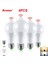 20W Tarzı Beyaz Pır LED Ampul Hareket Sensörlü Ampuller 12W 15W 18W 20W LED Lamba 110V 220V Kızılötesi Radyasyon Sensörlü Ampul (Yurt Dışından) 2