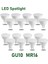 3W Tarzı 6000K 1- GU10 MR16 LED Ampul Gu5.3 Gömülü Raylı Aydınlatma Için Ampul Değiştirme 8 W Ampul Mutfak Davlumbaz Oturma Odası Yatak Odası Için (Yurt Dışından) 3