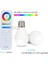 T4 Miboxer 5W 6W 9W 12W E14 E27 Akıllı Rgb Cct LED Ampul Lamba 2.4g Uzaktan (Yurt Dışından) 5
