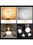 E17 Tarzı E11 M Led'ler Mısır Ampuller BA15D E11 E12 E14 E17 G4 G9 LED Işıklar 9W Ev Ev Için 80W Halojen Lambalar Ac 220V 110V Değiştirin Beyaz (Yurt Dışından) 3