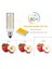 E17 Tarzı E11 M Led'ler Mısır Ampuller BA15D E11 E12 E14 E17 G4 G9 LED Işıklar 9W Ev Ev Için 80W Halojen Lambalar Ac 220V 110V Değiştirin Beyaz (Yurt Dışından) 4