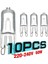 60W G9 Eko Halojen Ampuller G9 220V 20W 25W 40W 60W Kapsül LED Lamba Ampuller Takılı Boncuk Kristal Lamba Halojen Ampul (Yurt Dışından) 3