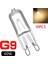 60W G9 Eko Halojen Ampuller G9 220V 20W 25W 40W 60W Kapsül LED Lamba Ampuller Takılı Boncuk Kristal Lamba Halojen Ampul (Yurt Dışından) 4