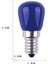 Mavi 3W E14 LED Buzdolabı Ampul Buzdolabı Mısır Ampulü Ac 220V LED Lamba Whitewarm Beyaz SMD2835 Halojen Işık Değiştirin (Yurt Dışından) 1