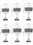 150W-E27 E27 LED Ampul 220V LED Ampuller Yüksek Güç 36W 50W 100W Aydınlatma Ev Açık Kamp Endüstriyel Garaj Süper Parlak Lamba (Yurt Dışından) 3