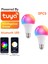 2 Adet LED Akıllı Ampul Tuya Akıllı Yaşam App Kontrolü Rgbcw 15W Ac Renk Değiştirilebilir Zamanlama Ev Aydınlatma Kısılabilir Bluetooth 4.0 E27 (Yurt Dışından) 1