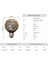 G95 3D Renkli Dekorasyon LED Ampul E27 Retro Lamba Vintage Edison LED Ampul ST64 A60 G80 G95 G125 Kalp Noel Gece Lambası (Yurt Dışından) 1
