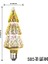G95 3D Renkli Dekorasyon LED Ampul E27 Retro Lamba Vintage Edison LED Ampul ST64 A60 G80 G95 G125 Kalp Noel Gece Lambası (Yurt Dışından) 4