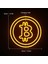 Sarı Wanxing LED Neon Işık Işıklı Tabelalar Bitcoin Bar Restoran Mağaza Kapalı Lamba Iş Reklam Genç Odası Duvar Dekorasyonu (Yurt Dışından) 3