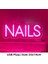 3-Yeşil Tarzı ÇİVİ-35X14CM-USB Kirpikler Kaşlar Çivi Odası Neon Burcu LED Işıkları Güzellik Salonu LED Neon Işıkları Odası Dekor Duvar Neon LED Burcu Dövme Ağda Neon Lamba (Yurt Dışından) 1