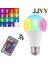 5W Jjyy 1 Adet E27 Rgb Ampuller Rgb Renk Değiştiren LED Işık Bulbolor Değişen Uzaktan Kumanda Lambası (Yurt Dışından) 2