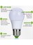 5W Jjyy 1 Adet E27 Rgb Ampuller Rgb Renk Değiştiren LED Işık Bulbolor Değişen Uzaktan Kumanda Lambası (Yurt Dışından) 4