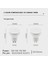 3W Tarzı 6000K LED Spot MR16 Ampul GU10 Gu5.3 AC110V AC220V Spot 5W 6W 7W 8W Aydınlatma Ampul 220V Iç Aydınlatma Ev Dekorasyon Bombillas (Yurt Dışından) 2