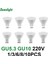 3W Tarzı 6000K LED Spot MR16 Ampul GU10 Gu5.3 AC110V AC220V Spot 5W 6W 7W 8W Aydınlatma Ampul 220V Iç Aydınlatma Ev Dekorasyon Bombillas (Yurt Dışından) 3