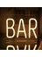 Çubuk Wanxing LED Bar Işareti Neon USB Güç Bar Sıcak Beyaz Işık Up Mektup Reklam Panosu Elektronik Ekran Işareti Parti Dekor (Yurt Dışından) 2