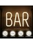 Çubuk Wanxing LED Bar Işareti Neon USB Güç Bar Sıcak Beyaz Işık Up Mektup Reklam Panosu Elektronik Ekran Işareti Parti Dekor (Yurt Dışından) 3