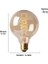 Rgb Filament Aşk G125 Retro Akkor Edison Ampul LED Dekorasyon Vintage Cam Ampul Endüstriyel Edison Lav Lambası Ampul Dekor (Yurt Dışından) 1