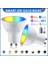 5W Tarzı ZN303075 Tuya GU10 Wıfı Akıllı LED Ampuller Rgb Cw Beyaz 5 W Kısılabilir Lambalar Akıllı Yaşam App Kontrol Ampul Alexa Google Için Çalışmak (Yurt Dışından) 1