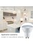 5W Tarzı ZN303075 Tuya GU10 Wıfı Akıllı LED Ampuller Rgb Cw Beyaz 5 W Kısılabilir Lambalar Akıllı Yaşam App Kontrol Ampul Alexa Google Için Çalışmak (Yurt Dışından) 4