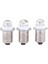 A3 P13.5S Pr2 Pr3 LED Minyatür Lamba 0.5W Dc 3V 4.5V 6V 1smd El Feneri Yedek Ampul Meşaleler Çalışma Işığı (Yurt Dışından) 4