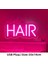 6-Pembe Tarzı SAÇ-35X14CM-USB Kirpikler Kaşlar Çivi Odası Neon Burcu LED Işıkları Güzellik Salonu LED Neon Işıkları Odası Dekor Duvar Neon LED Burcu Dövme Ağda Neon Lamba (Yurt Dışından) 1
