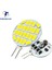 24LED Tarzı Beyaz 12V 24V Ac G4 LED Lambalar 3W Rv Aydınlatma 25W Halojen Ampulün Yerini Alır 350LM 24LEDMD Titreşimsiz Aralık Davlumbaz Tekne Işık (Yurt Dışından) 4