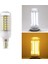 Değiştirilebilir E27 E14 Vidalı LED Mısır Ampul Ultra Parlak 72 LED Smd V Lampada Bombillas Lamba Ev Avize Mum Masa Lambası (Yurt Dışından) 5