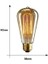 110V Tarzı ST64 Vintage Edison Ampul E27 Retro Lamba 40 W Ampul Vintage Ampul Edison Lamba Akkor Işık Edison Ampul (Yurt Dışından) 1