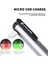 Kırmızı Mini Taşınabilir LED El Feneri USB Şarj Edilebilir Kamp Lambası Acil Durum Işığı Ayarlanabilir Penlight Su Geçirmez El Feneri (Yurt Dışından) 3