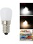 E12-BEYAZ-2 Adet Yeni LED Ampul E12 Ev Buzdolabı Ampuller Buzdolabı Ekran Lambası Mini Gece Işıkları Yüksek Parlaklık Ev Dekor Avize (Yurt Dışından) 3