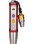 Beyaz USB Şarj Yeşim Tanımlama El Feneri 3 Renkli Işık Mücevher Takı Lamba Mini LED Torch Açık Su Geçirmez Kamp Lambası (Yurt Dışından) 1