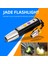 Beyaz USB Şarj Yeşim Tanımlama El Feneri 3 Renkli Işık Mücevher Takı Lamba Mini LED Torch Açık Su Geçirmez Kamp Lambası (Yurt Dışından) 2