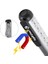 Altın Mini LED El Feneri Xpe + Cob Lamba Boncuk Ultra Parlak Torch Klip Mıknatıslı Çalışma Işığı Su Geçirmez USB Şarj Edilebilir El Feneri (Yurt Dışından) 3