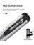 Altın Mini LED El Feneri Xpe + Cob Lamba Boncuk Ultra Parlak Torch Klip Mıknatıslı Çalışma Işığı Su Geçirmez USB Şarj Edilebilir El Feneri (Yurt Dışından) 4