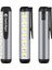 Altın Mini LED El Feneri Xpe + Cob Lamba Boncuk Ultra Parlak Torch Klip Mıknatıslı Çalışma Işığı Su Geçirmez USB Şarj Edilebilir El Feneri (Yurt Dışından) 5