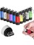 Sb Ultra Parlak Mini Fener 0.3W 25LUM USB Şarj Edilebilir LED Torch Gece LED Mini El Feneri Anahtarlık Kamp Işığı (Yurt Dışından) 3