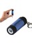 No.2 Boyutu Mini LED Cep El Feneri USB Şarj Edilebilir Taşınabilir Torch Su Geçirmez Anahtarlık Küçük Fener Beyaz Işık Pil ile (Yurt Dışından) 5